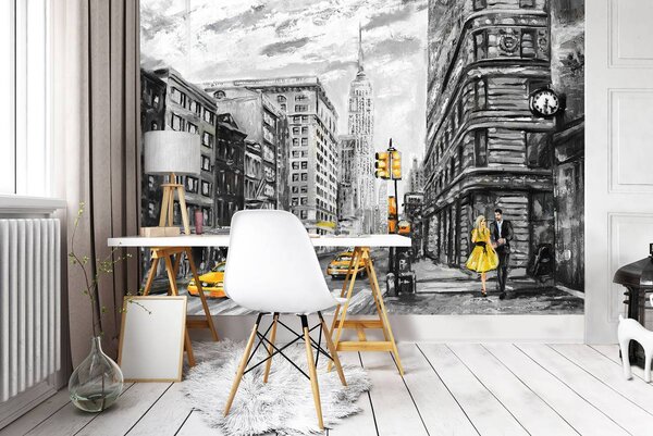 Foto tapeta - New York (152,5x104 cm)