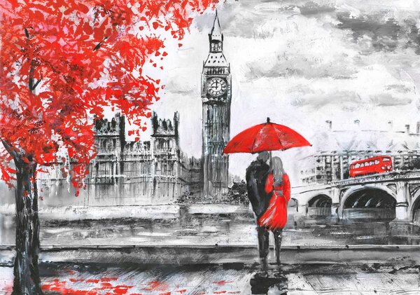 Foto tapeta - London (152,5x104 cm)