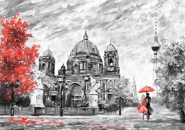 Foto tapeta - Berlin (152,5x104 cm)