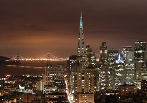 Foto tapeta - San Francisco (152,5x104 cm)