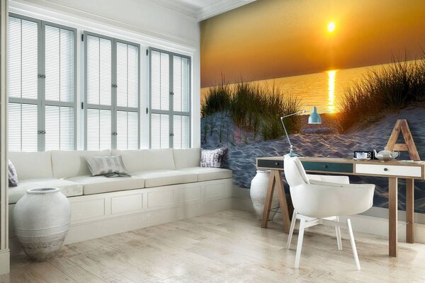 Foto tapeta - Plaža (152,5x104 cm)