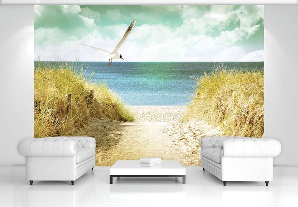 Foto tapeta - Plaža (152,5x104 cm)