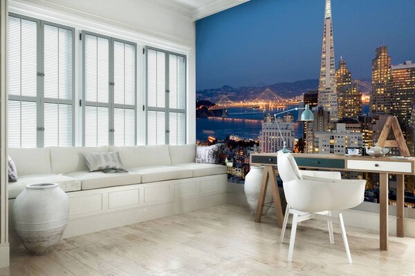 Foto tapeta - San Francisco (152,5x104 cm)
