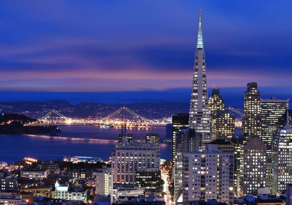Foto tapeta - San Francisco (152,5x104 cm)