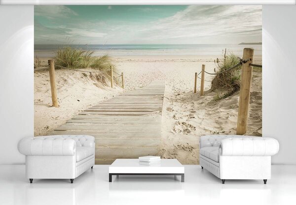Foto tapeta - Plaža (152,5x104 cm)
