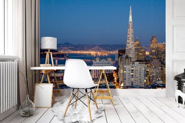 Foto tapeta - San Francisco (152,5x104 cm)