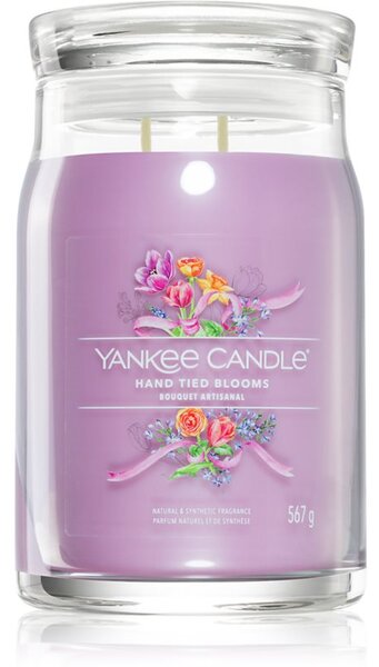 Yankee Candle Hand Tied Blooms mirisna svijeća Signature 567 g