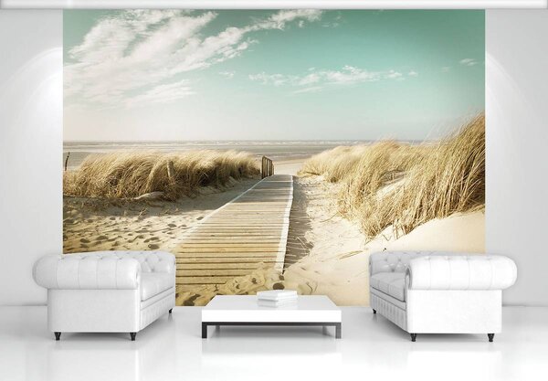 Foto tapeta - Plaža (152,5x104 cm)