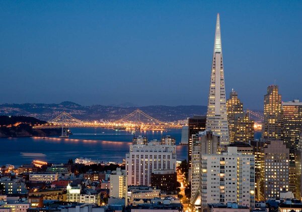 Foto tapeta - San Francisco (152,5x104 cm)
