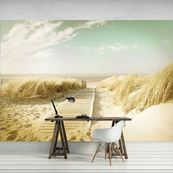 Foto tapeta - Plaža (152,5x104 cm)