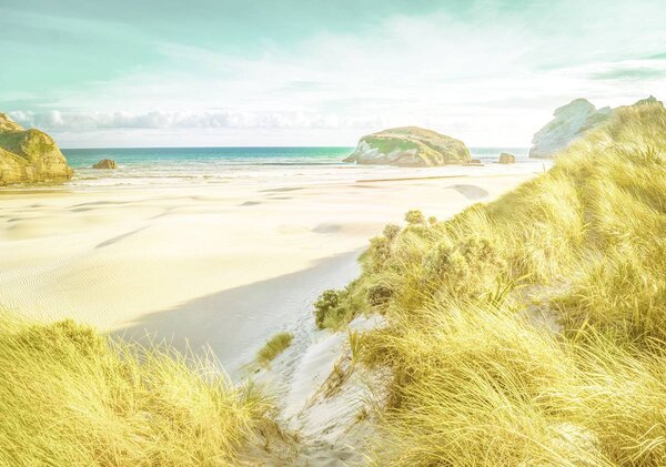 Foto tapeta - Plaža (152,5x104 cm)