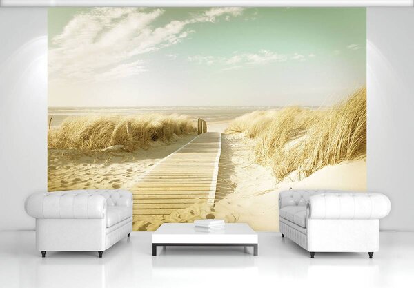 Foto tapeta - Plaža (152,5x104 cm)