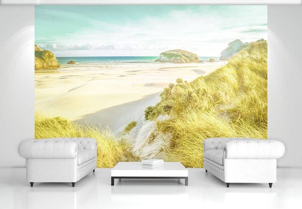 Foto tapeta - Plaža (152,5x104 cm)