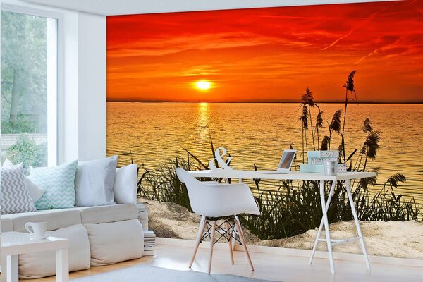 Foto tapeta - Zalazak sunca (152,5x104 cm)