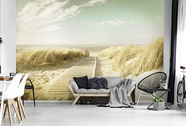 Foto tapeta - Plaža (152,5x104 cm)