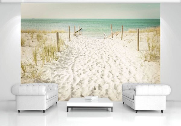 Foto tapeta - Plaža (152,5x104 cm)