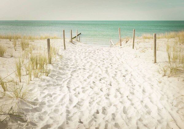 Foto tapeta - Plaža (152,5x104 cm)