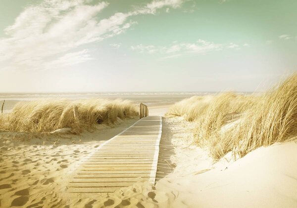 Foto tapeta - Plaža (152,5x104 cm)