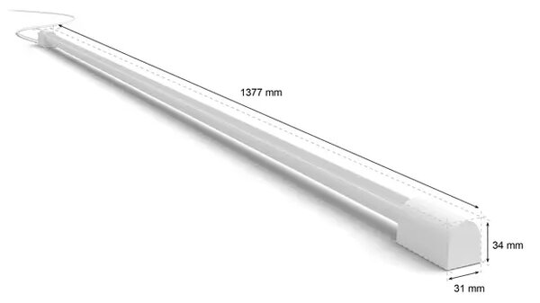 PLAY GRADIENT PHILIPS HUE pametna LED svjetiljka LIGHT TUBE LRG bijela 8718696176313