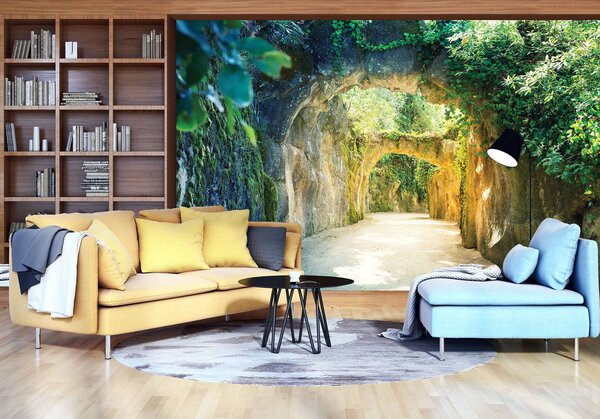 Foto tapeta - Aleja u stijenama (152,5x104 cm)