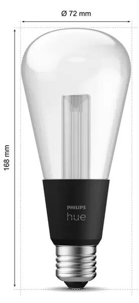 LG PHILIPS HUE pametna LED žarulja ST72 E27 8719514419391