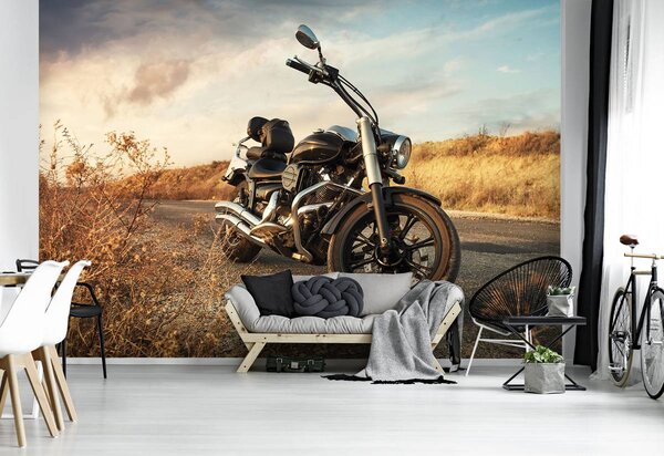 Foto tapeta - Motocikl (152,5x104 cm)