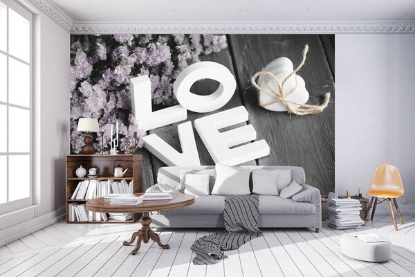 Foto tapeta - Pisana ljubav (152,5x104 cm)