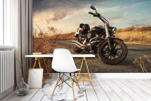 Foto tapeta - Motocikl (152,5x104 cm)