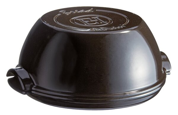 Pepřově černá kulatá forma na chléb Emile Henry, ⌀ 29,5 cm