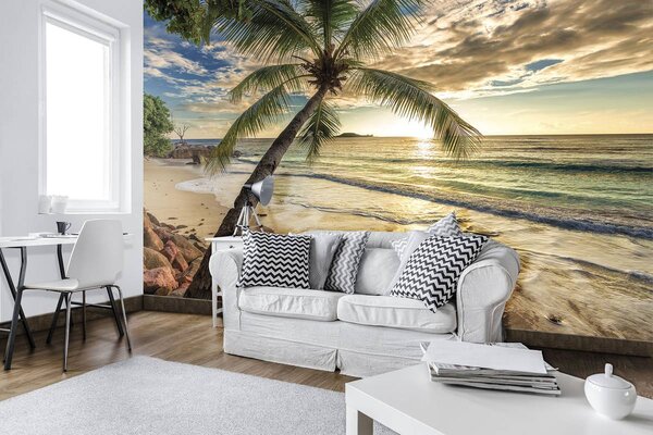 Foto tapeta - Plaža (152,5x104 cm)