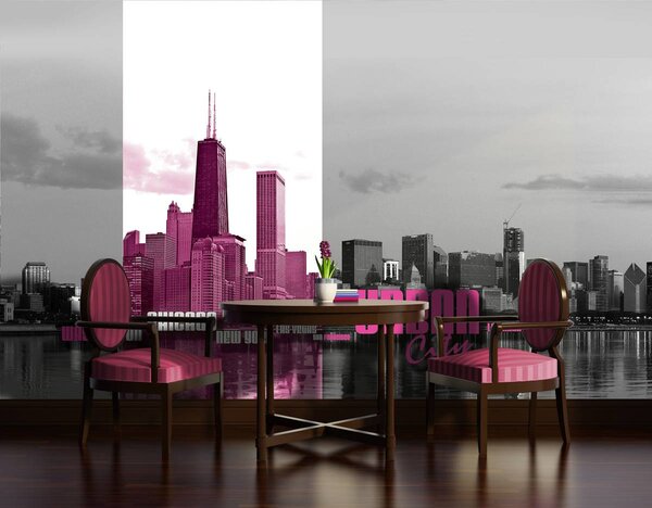 Foto tapeta - Urbani grad (152,5x104 cm)