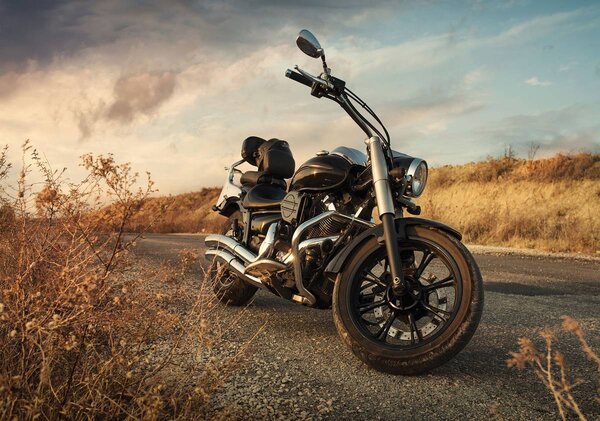 Foto tapeta - Motocikl (152,5x104 cm)