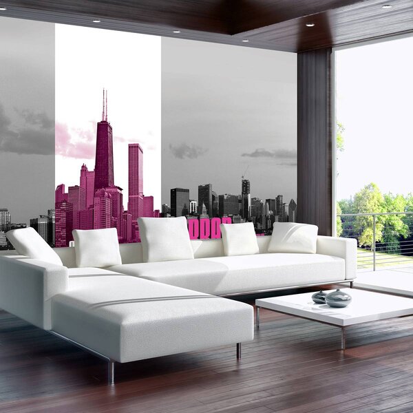 Foto tapeta - Urbani grad (152,5x104 cm)