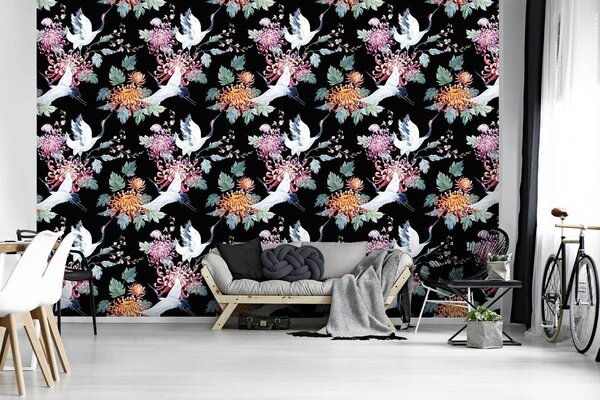 Foto tapeta - Dizalice (152,5x104 cm)