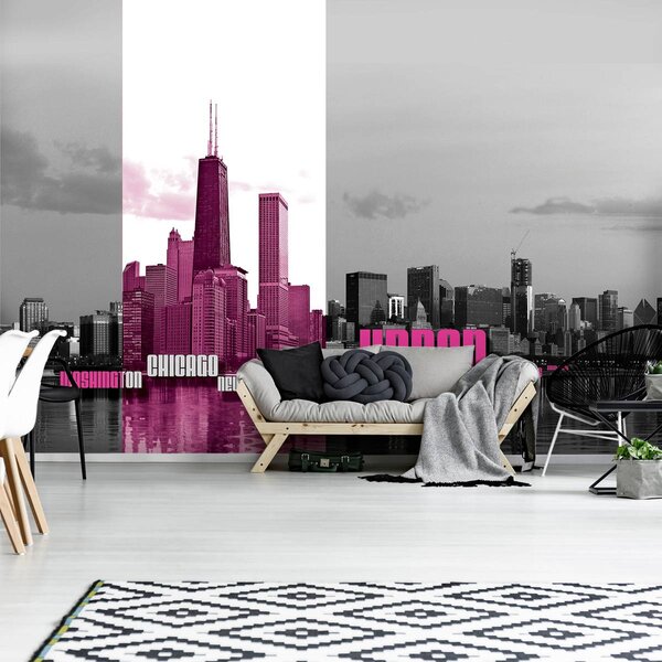 Foto tapeta - Urbani grad (152,5x104 cm)
