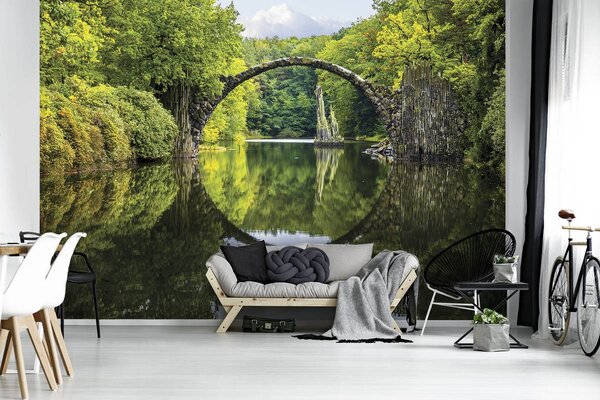 Foto tapeta - Most - odsjaj (152,5x104 cm)