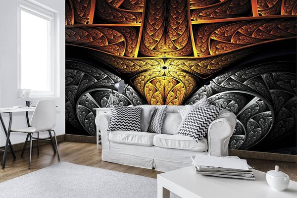 Foto tapeta - Apstrakcija (152,5x104 cm)