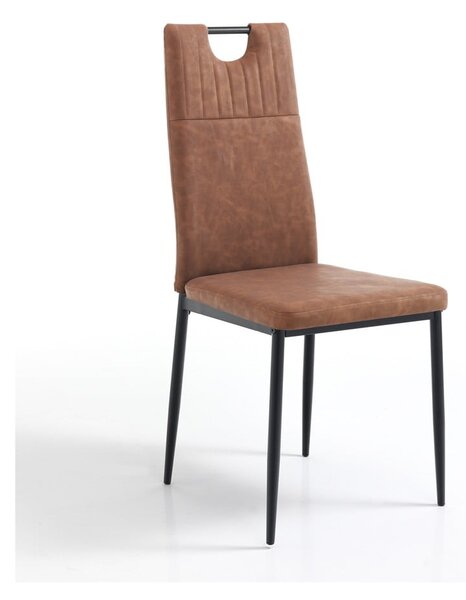 Smeđe blagovaonske stolice u setu od 2 kom Axandra - Tomasucci