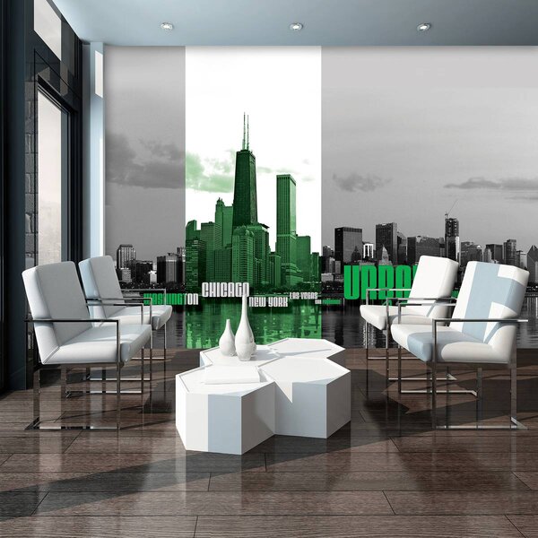 Foto tapeta - Urbani grad (152,5x104 cm)