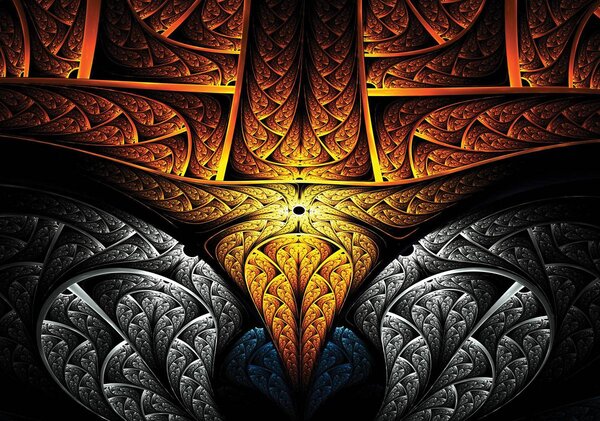 Foto tapeta - Apstrakcija (152,5x104 cm)