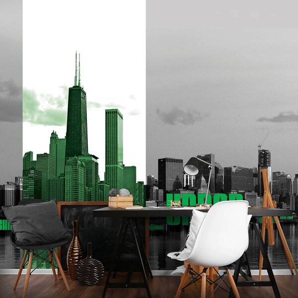 Foto tapeta - Urbani grad (152,5x104 cm)