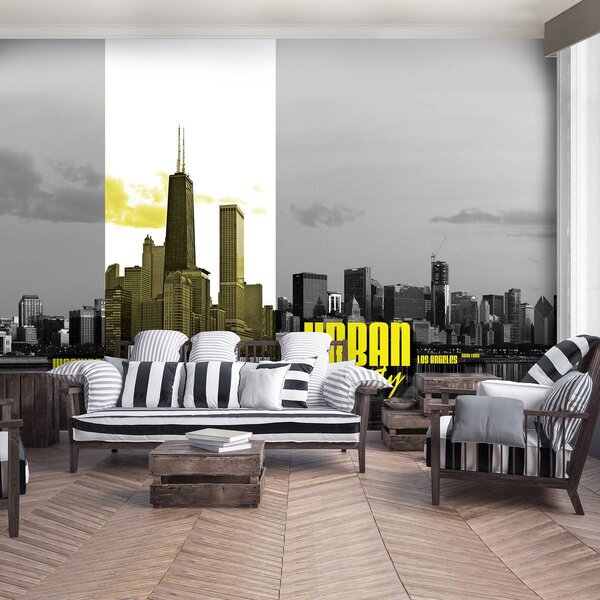 Foto tapeta - Urbani grad (152,5x104 cm)