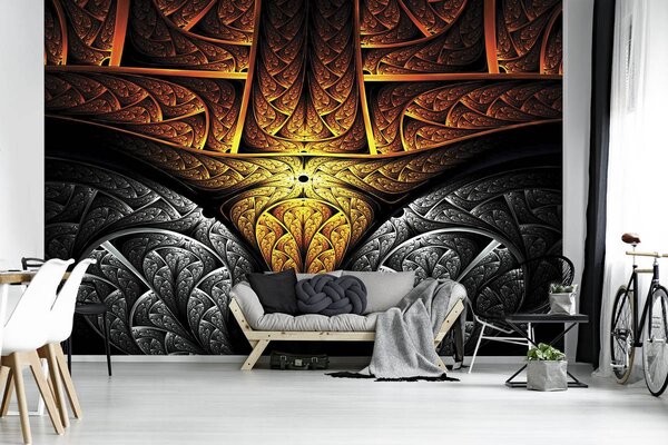 Foto tapeta - Apstrakcija (152,5x104 cm)