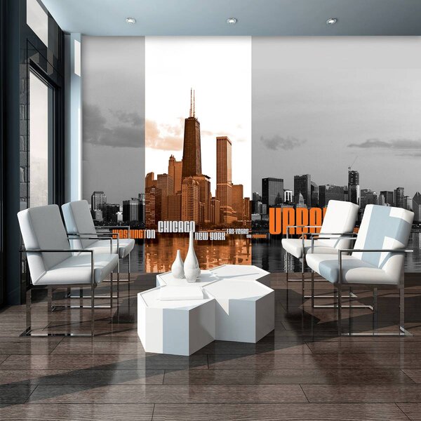Foto tapeta - Urbani grad (152,5x104 cm)