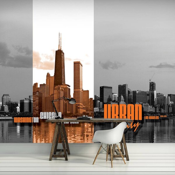 Foto tapeta - Urbani grad (152,5x104 cm)