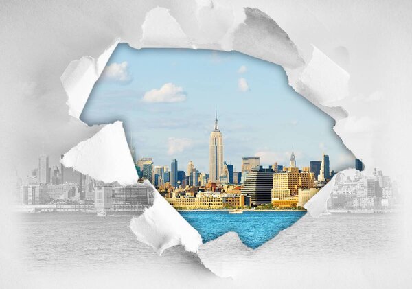 Foto tapeta - New York City (152,5x104 cm)