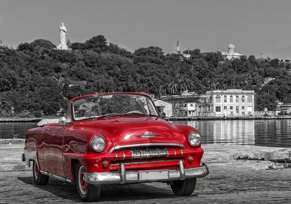 Foto tapeta - Stari auto (152,5x104 cm)