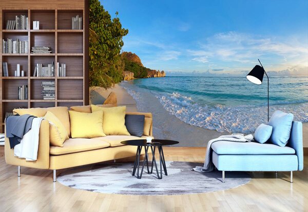 Foto tapeta - Plaža (152,5x104 cm)