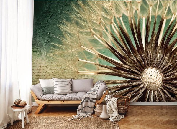 Foto tapeta - Maslačak (152,5x104 cm)