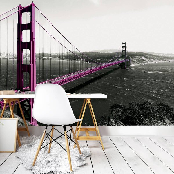 Foto tapeta - Most - Golden Gate (152,5x104 cm)